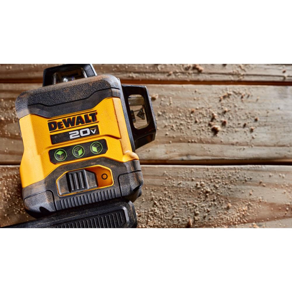 DEWALT ATOMIC 20V 3 x 360 Line Laser Kit - Ascmtools