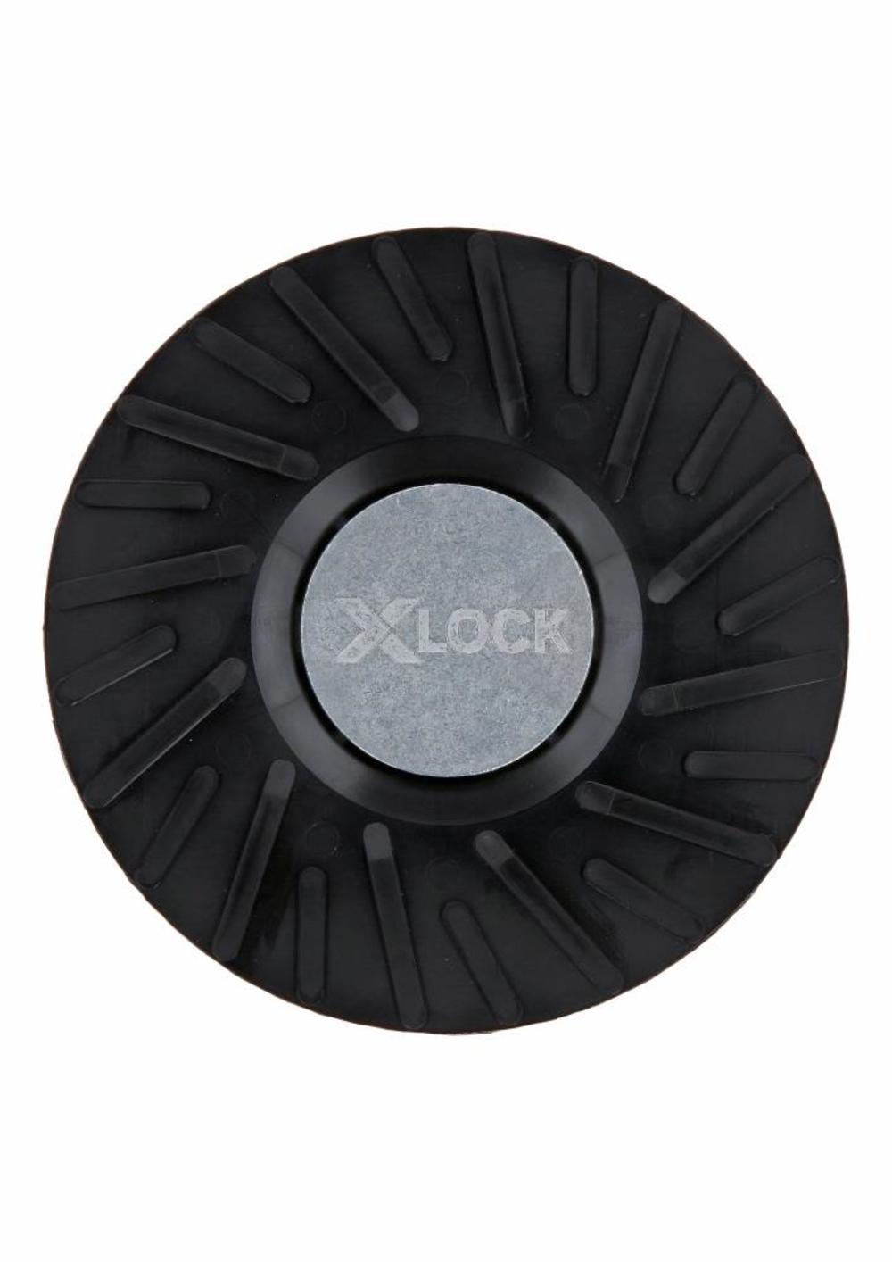 Bosch 5 In. X-LOCK Backing Pad with X-LOCK Clip – Medium Hardness - Ascmtools