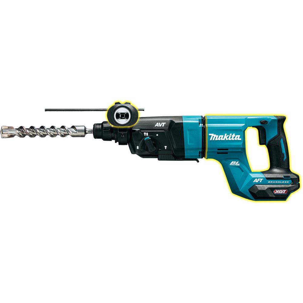 Makita 40V max XGT 1 1/8″ AVT Rotary Hammer Bare Tool - Ascmtools