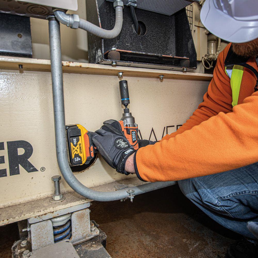 Klein Tools 2-in-1 Socket 5/8″ X 7/16″ 6 Pt - Ascmtools