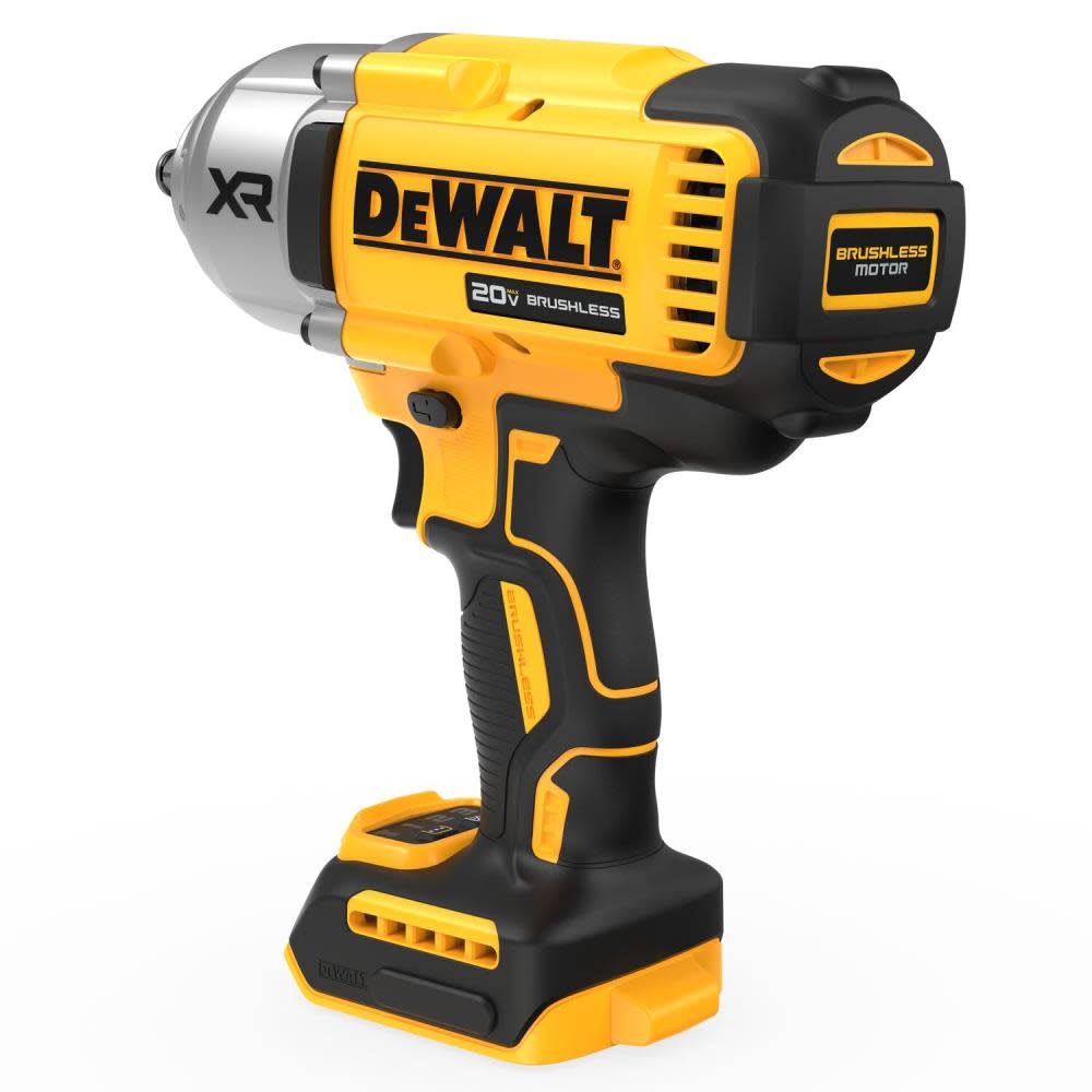 DEWALT 20V MAX XR 1/2″ Impact Wrench with Hog Ring Anvil Bare Tool - Ascmtools