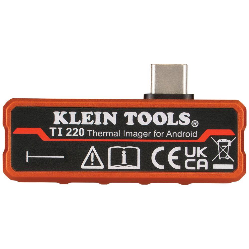 Klein Tools Thermal Imager for android Devices - Ascmtools