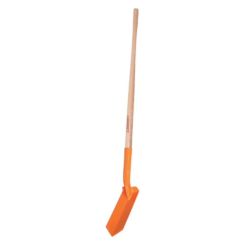 True Temper 4″ Trenching Shovel with 48″ Wood Handle - Ascmtools