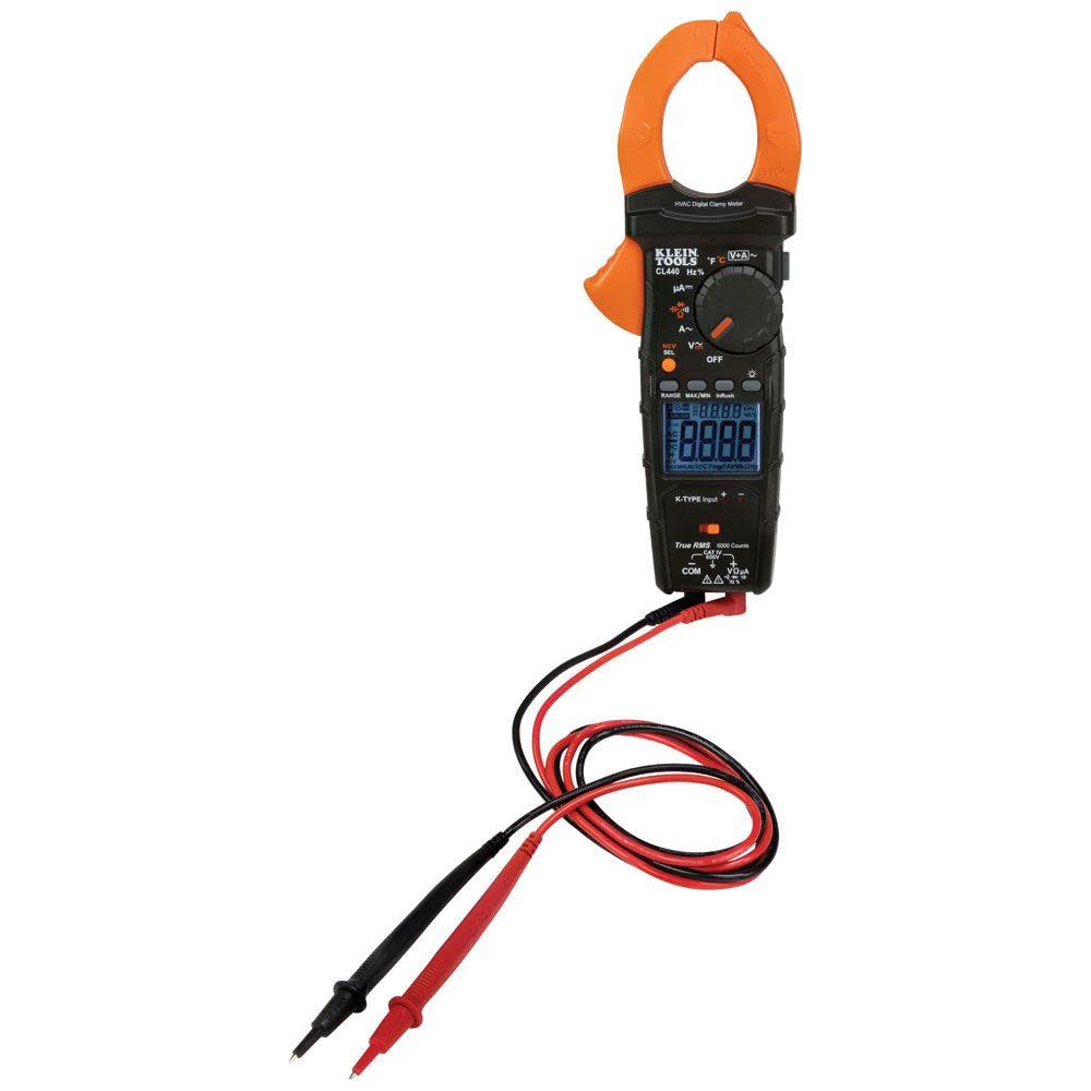 Klein Tools HVAC Clamp Meter - Ascmtools