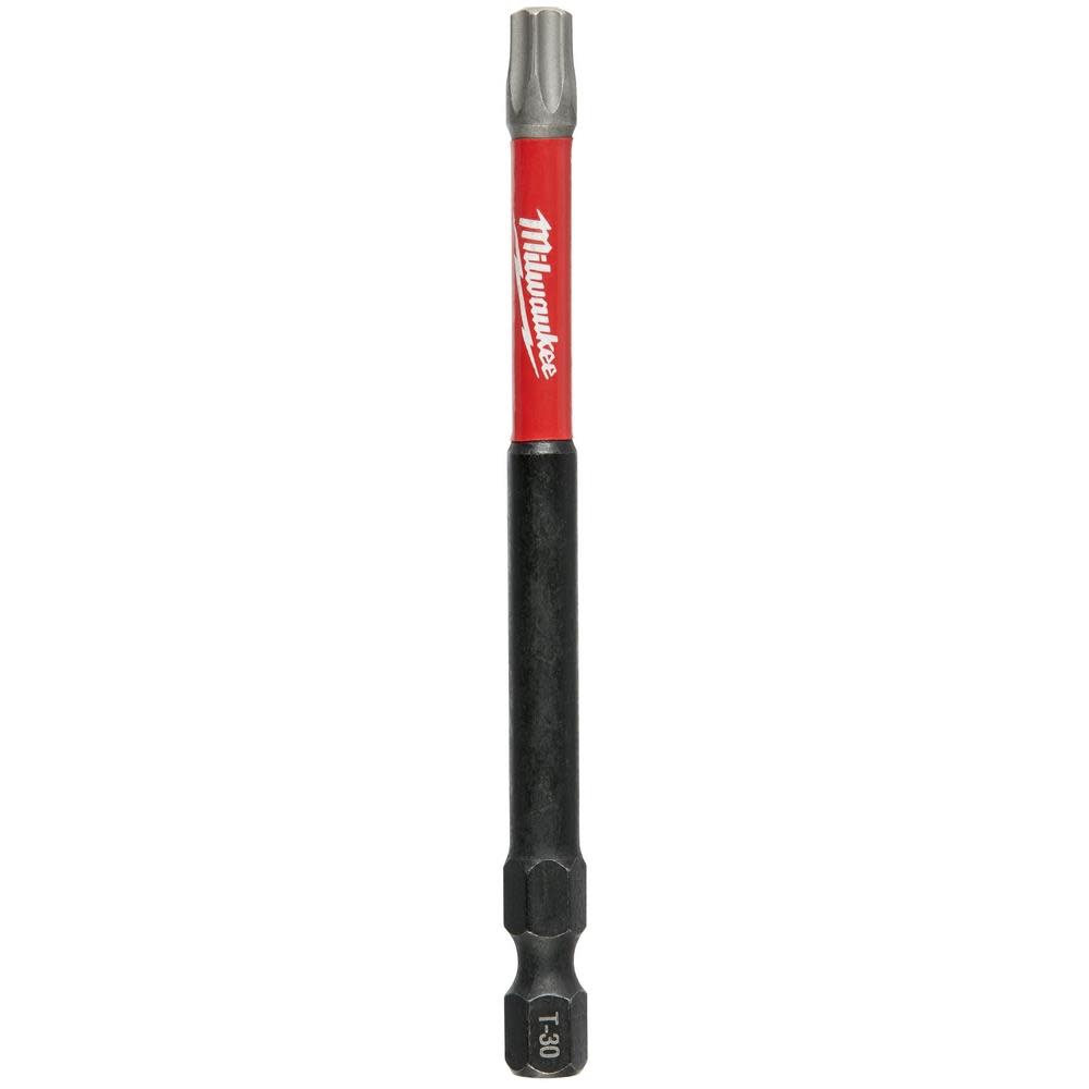 Milwaukee SHOCKWAVE 3.5 in. T30 Impact Driver Bits 5PK - Ascmtools