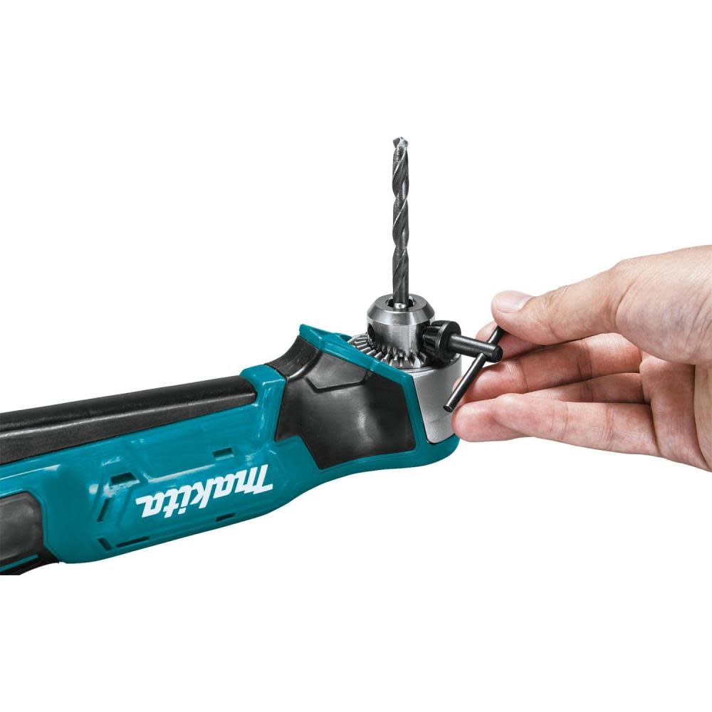 Makita 12V Max CXT Lithium-Ion Cordless 3/8 In. Right Angle Drill Tool Only - Ascmtools