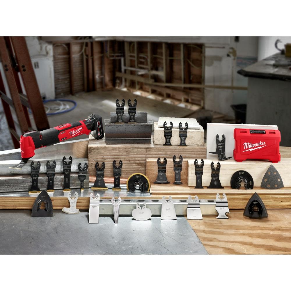Milwaukee OPEN-LOK MUSHROOM SEALANT SCRAPER BLADE 5PK - Ascmtools