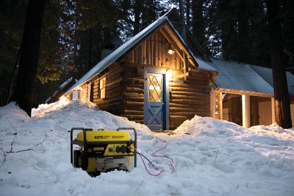Champion Power Equipment Portable Generator 3500 Watt RV Ready - Ascmtools