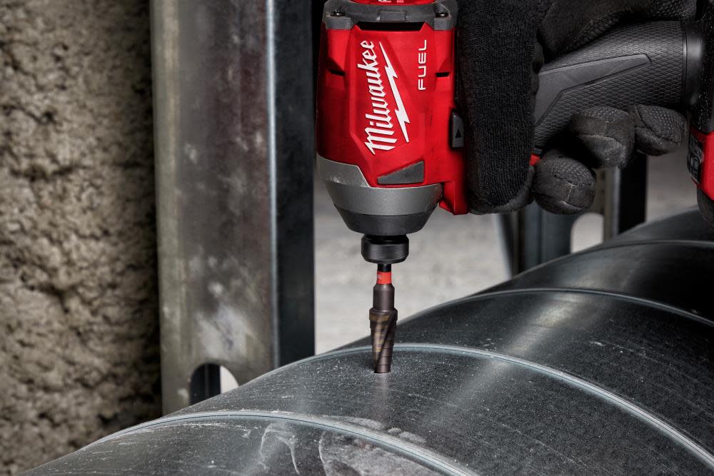 Milwaukee SHOCKWAVE Impact Duty Step Bit 3pc Set (#1 #2 #4) - Ascmtools