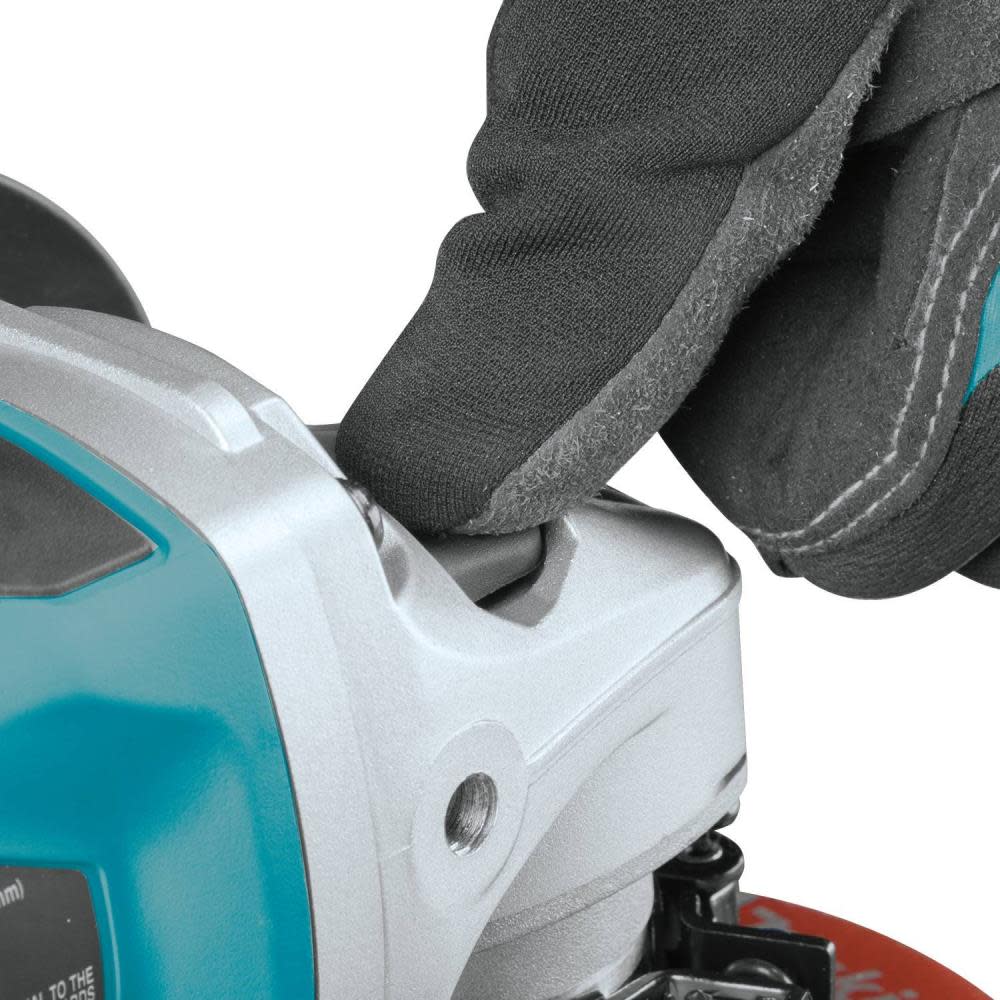 Makita 18V LXT 4 1/2 / 5″ Paddle Switch Cut-Off/Angle Grinder Bare Tool - Ascmtools