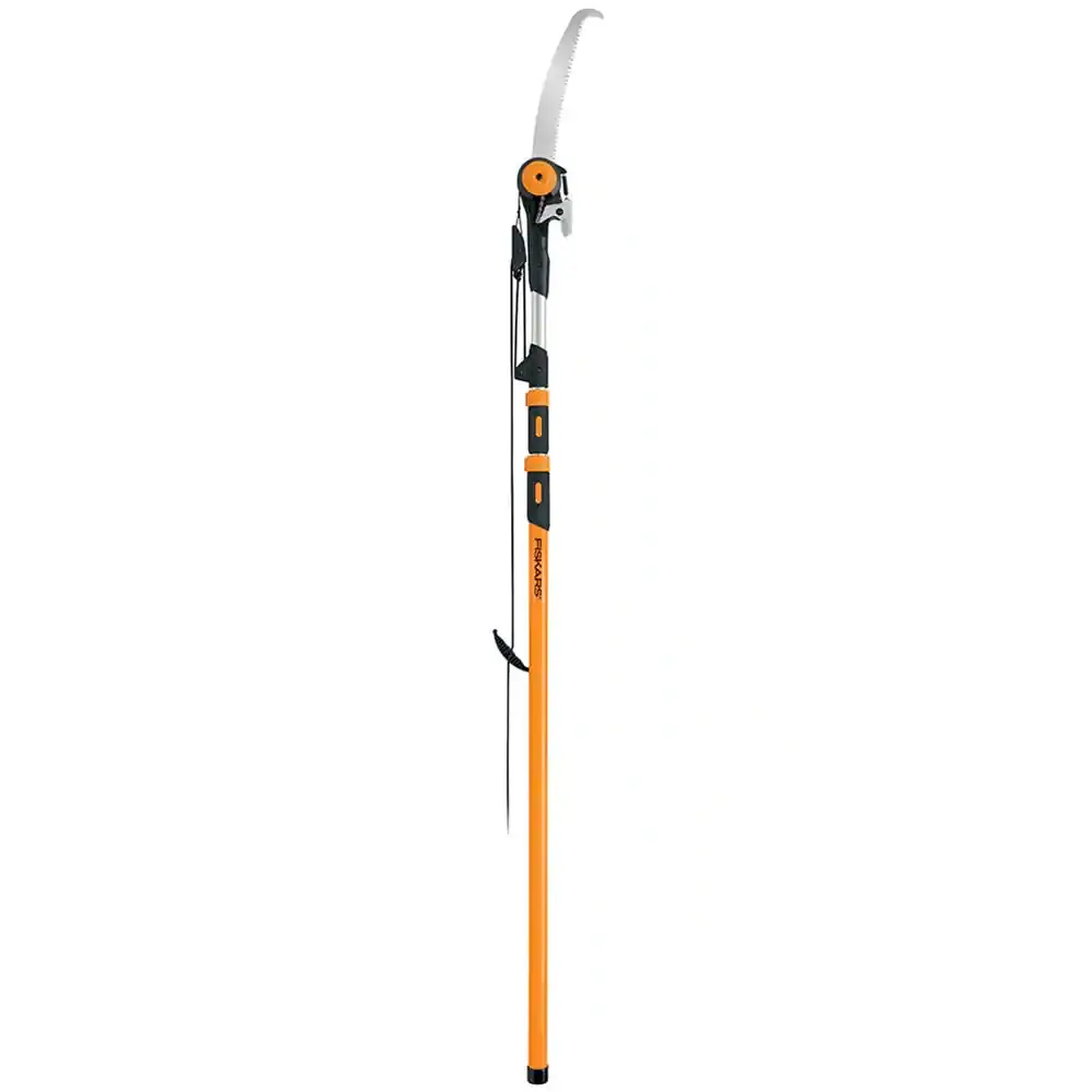 Fiskars 7 16′ Chain Drive Extendable Pole Saw & Pruner - Ascmtools
