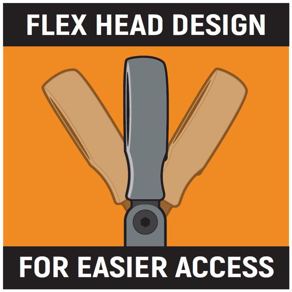 GEARWRENCH Ratcheting Wrench 90 Tooth 12 Point GearBox Double Flex 12x14mm - Ascmtools