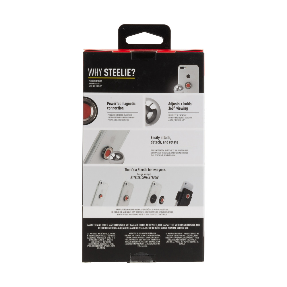 Nite Ize Steelie Squeeze Vent Kit - Ascmtools