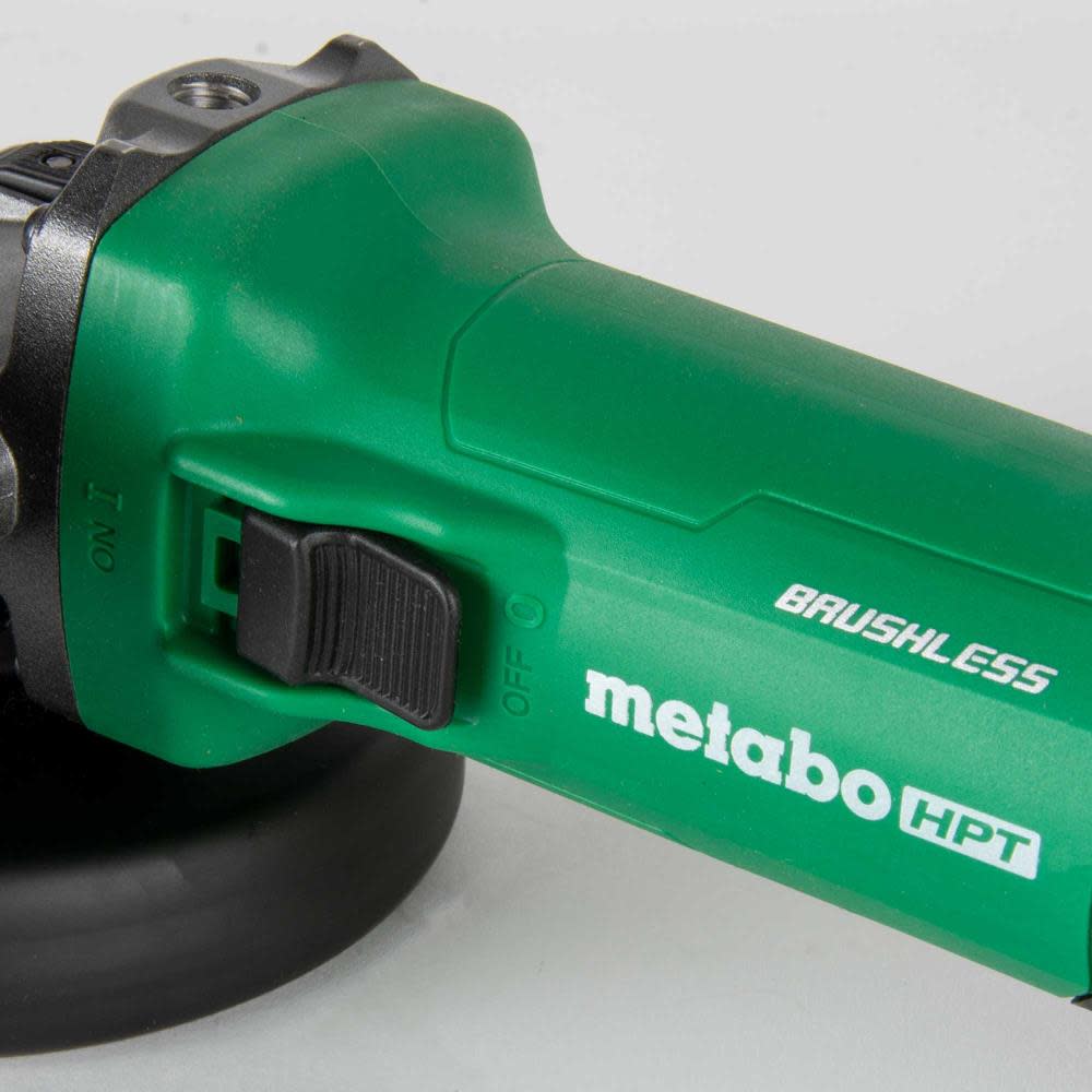 Metabo HPT 4.5″ 12 Amp Slide Switch Grinder - Ascmtools