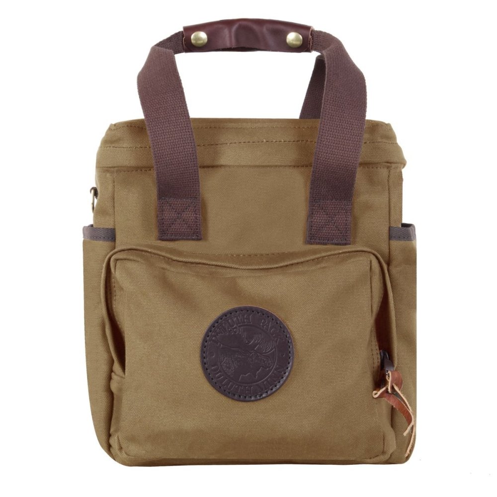 Duluth Pack 13 Liter Capacity Wax Khaki Soft Sided Tackle Box - Ascmtools