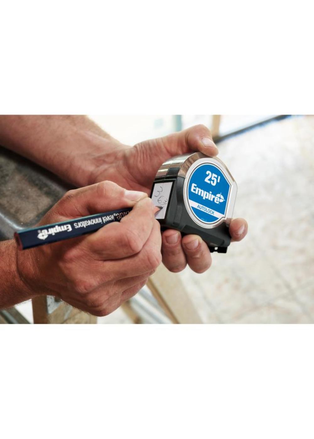 Empire Level 16 Ft. Chrome Auto Lock Tape Measure - Ascmtools