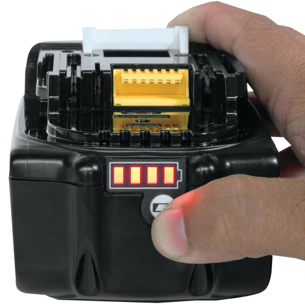 Makita 18V LXT Lithium-Ion 5.0 Ah Battery with Charge Indicator - Ascmtools