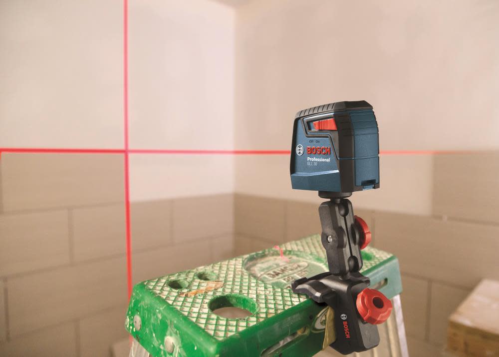 Bosch Self-Leveling Cross-Line Laser - Ascmtools