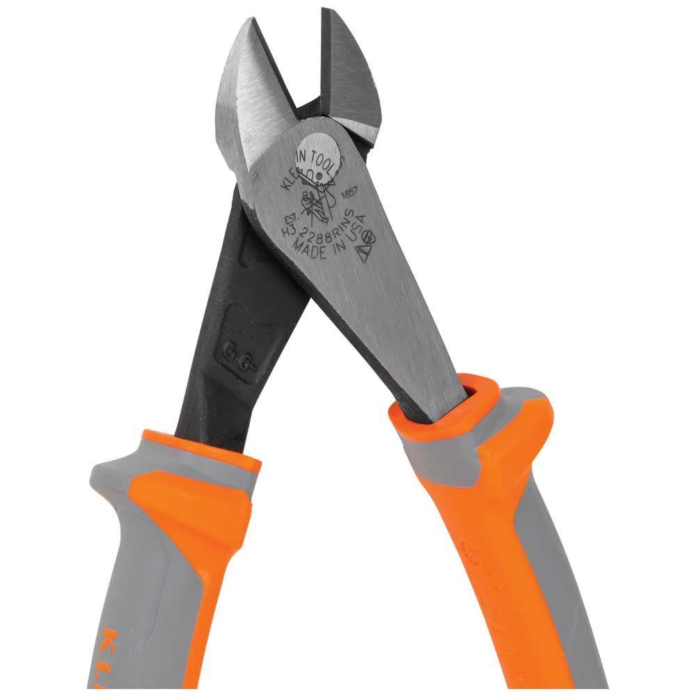 Klein Tools 8″ Insulated Diagonal Pliers - Ascmtools