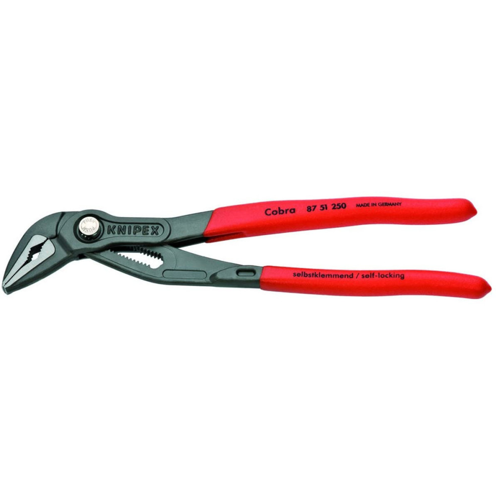 Knipex Cobra Extra Slim Water Pump Pliers 250mm - Ascmtools