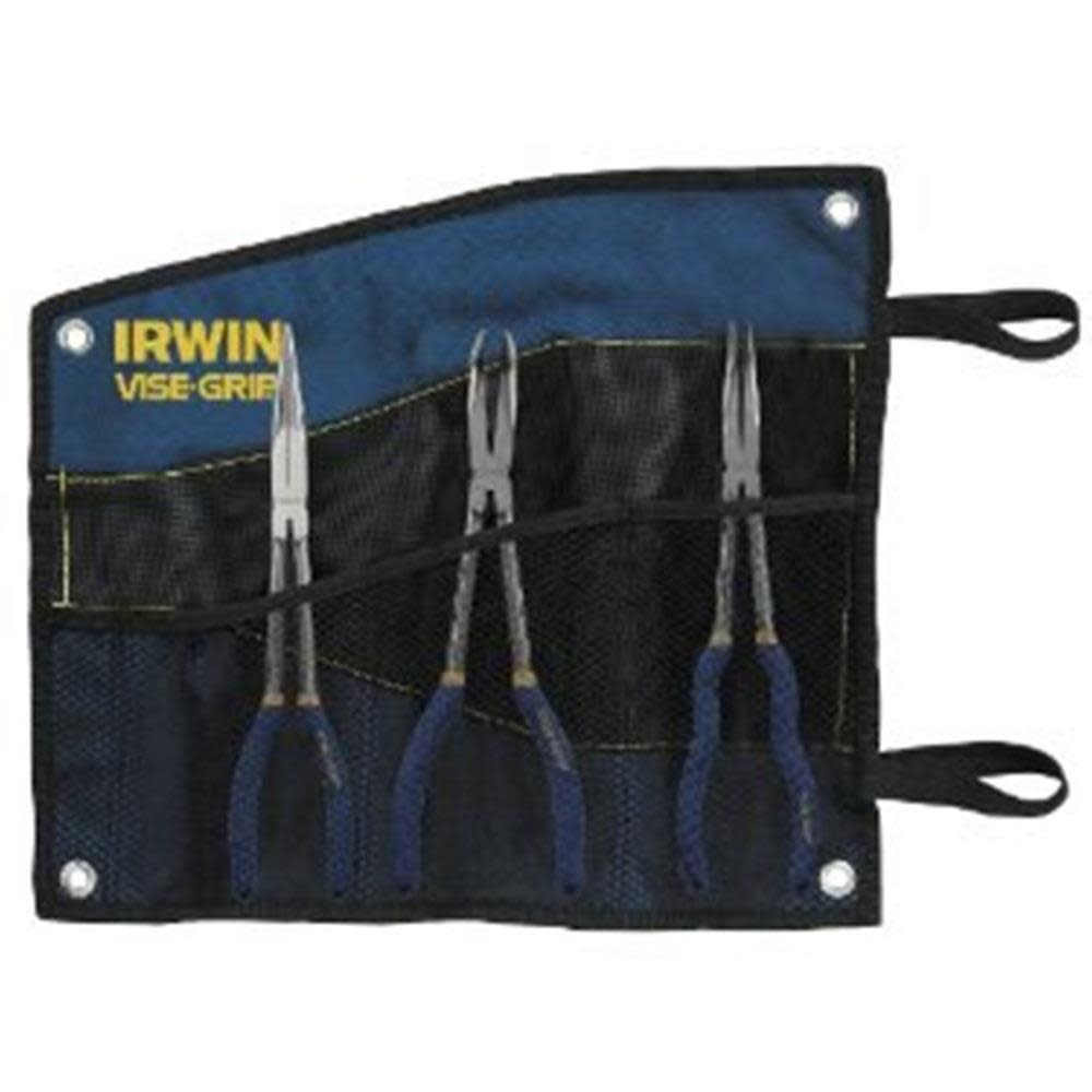 Irwin 3 Pc. Long Reach Pliers Set – 11 In. N - Ascmtools