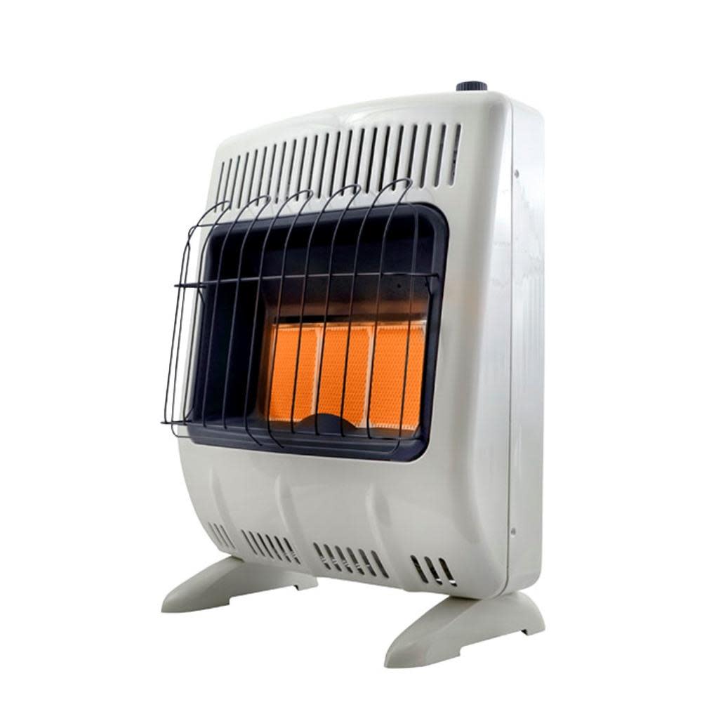 Mr Heater 18000 BTU Vent Free Radiant Propane Heater - Ascmtools