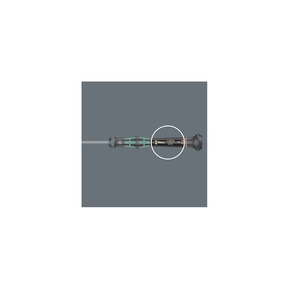 Wera Tools Kraftform Kompakt Micro 11 Electronics 1 Screwdriver Set - Ascmtools