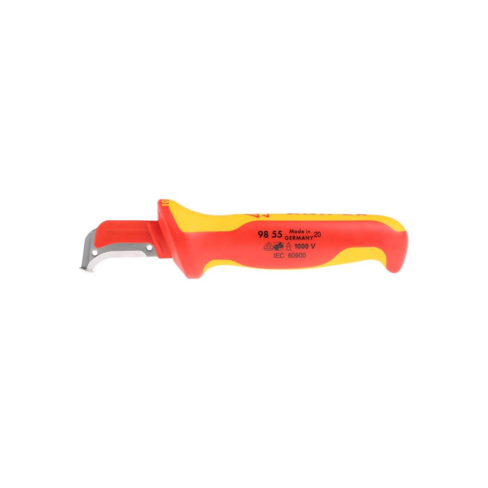 Knipex Dismantling Knife Insulated 1000VAC - Ascmtools