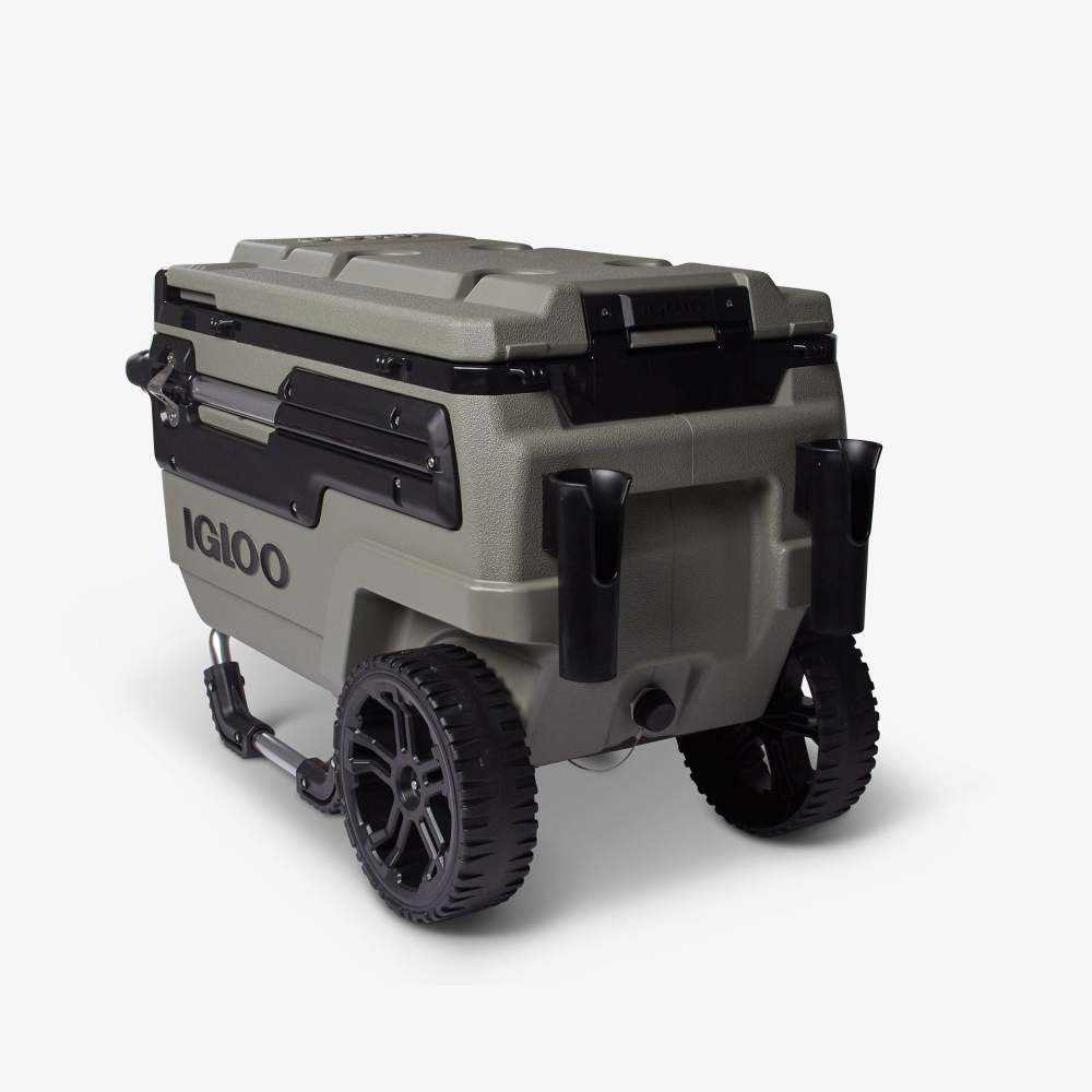 Igloo Trailmate Journey Hard Cooler Olive/Black 70qt - Ascmtools