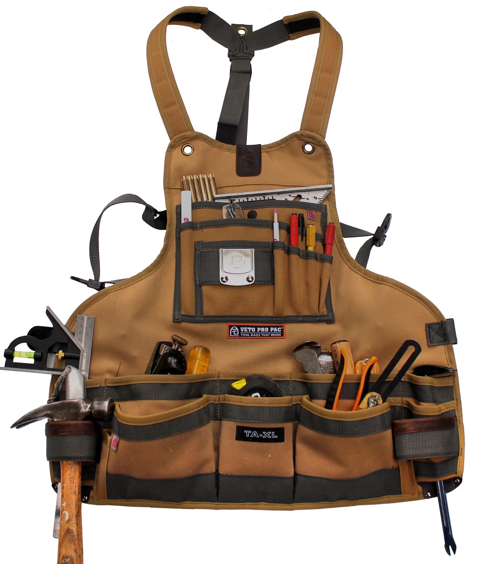 Veto Pro Pac Chest Apron - Ascmtools