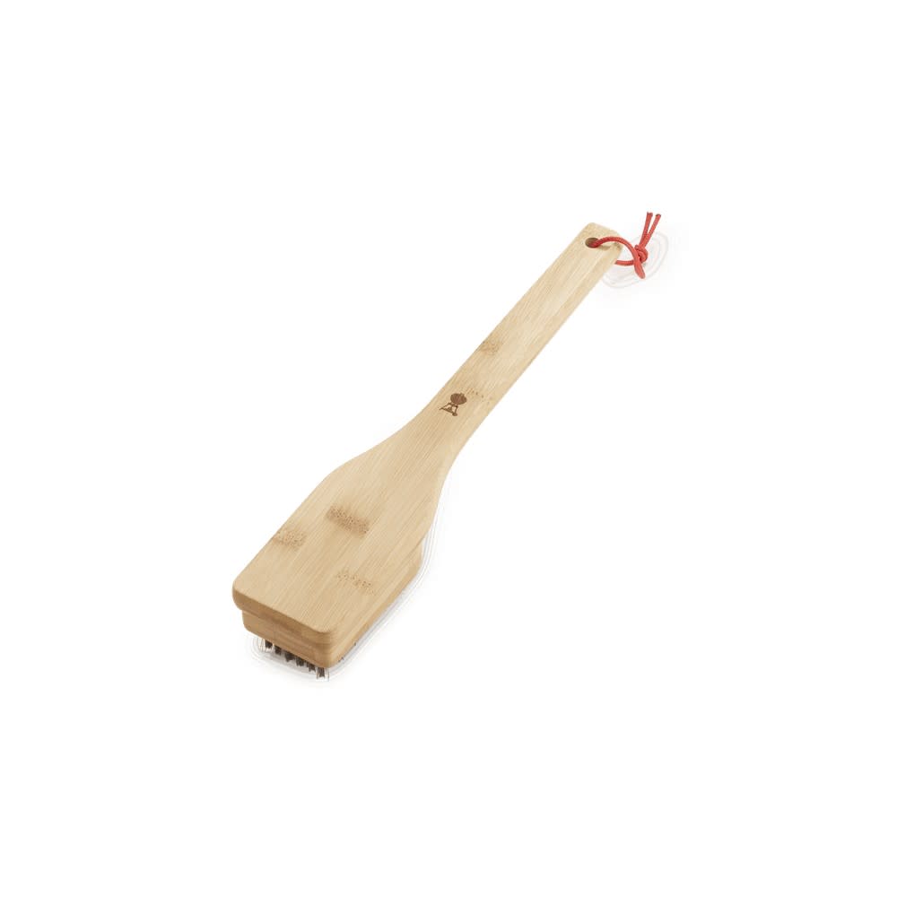 Weber 12″ Long Bamboo Grill Brush - Ascmtools