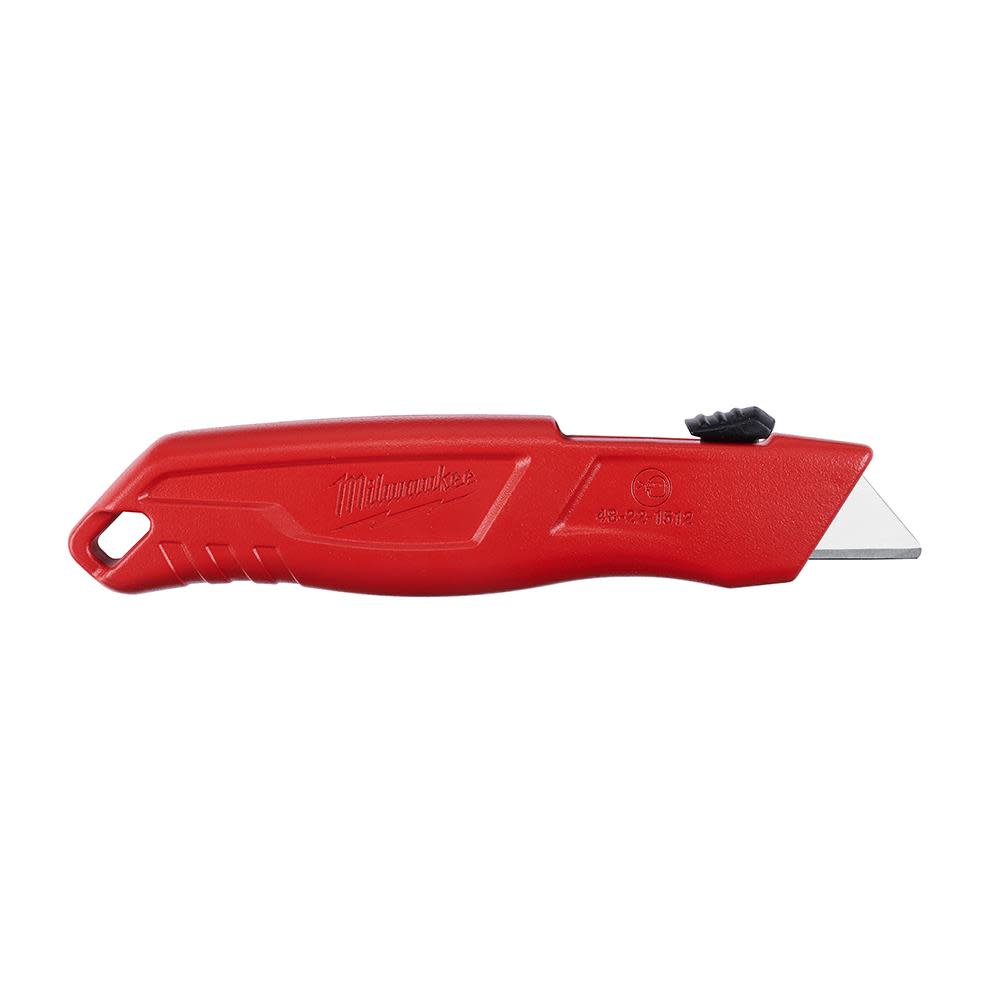 Milwaukee Self Retracting Utility Knife - Ascmtools