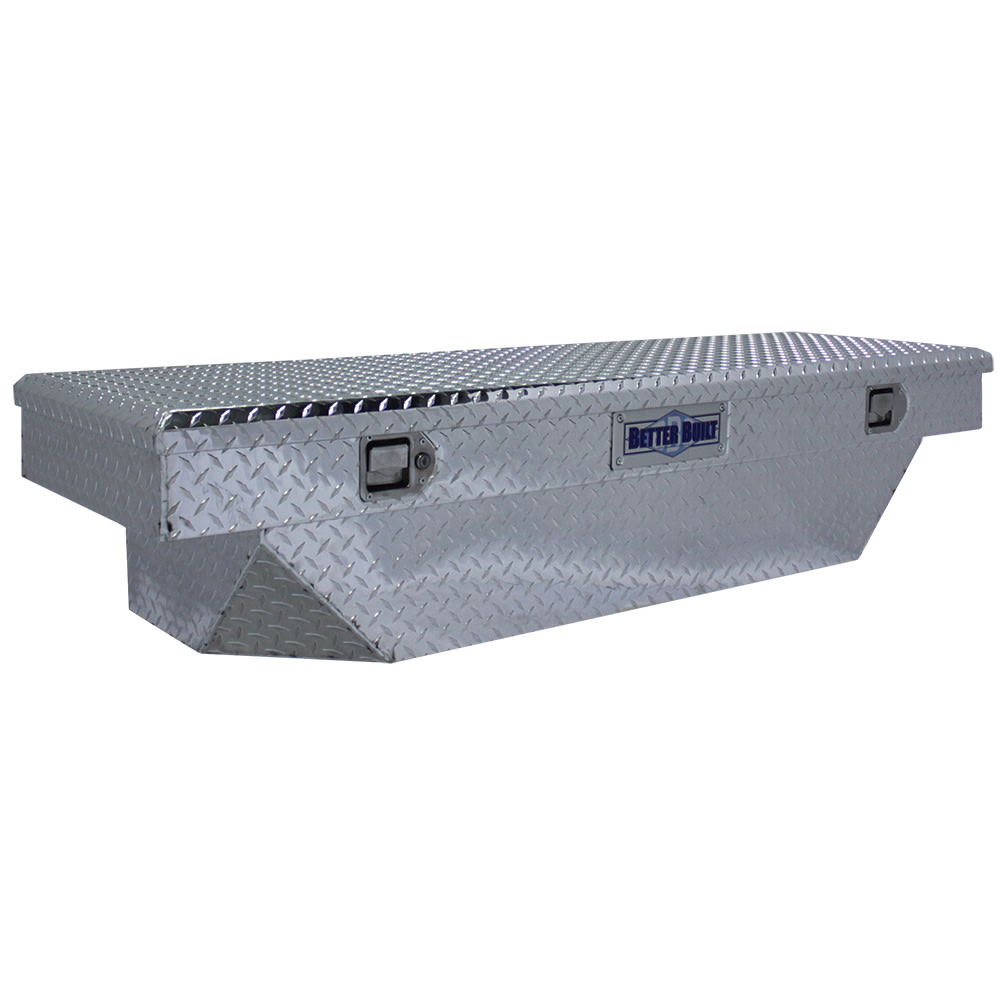 Better Built 63″ Crown Saddle Truck Tool Box UNIVERSAL BRITE - Ascmtools