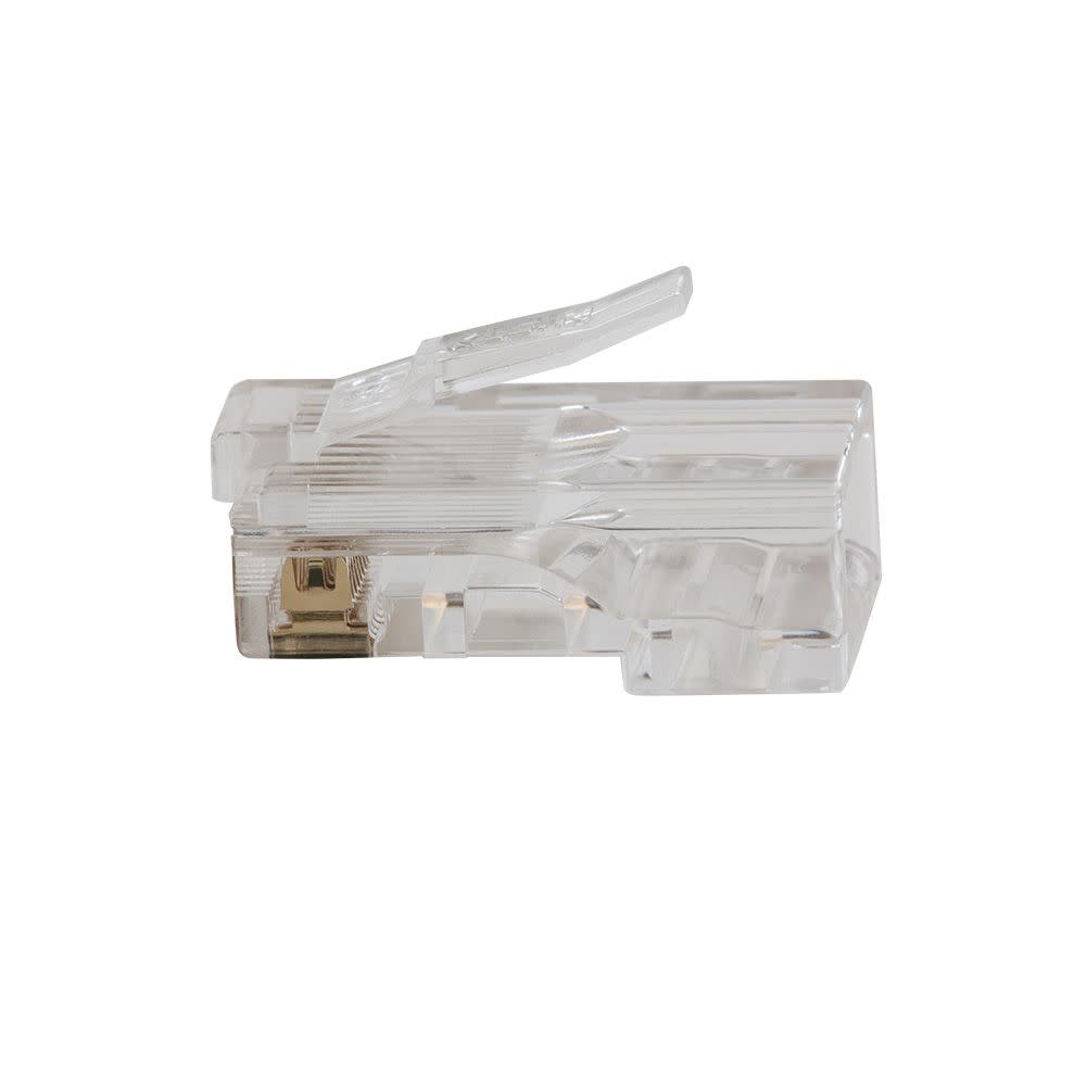 Klein Tools Pass-Thru Data Plug. CAT6 10 Pk - Ascmtools