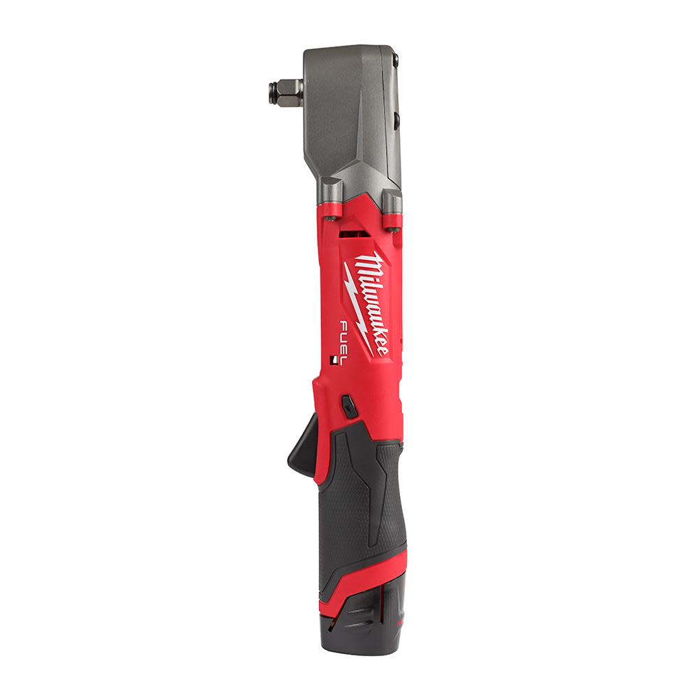 Milwaukee M12 FUEL 1/2″ Right Angle Impact Wrench Kit - Ascmtools