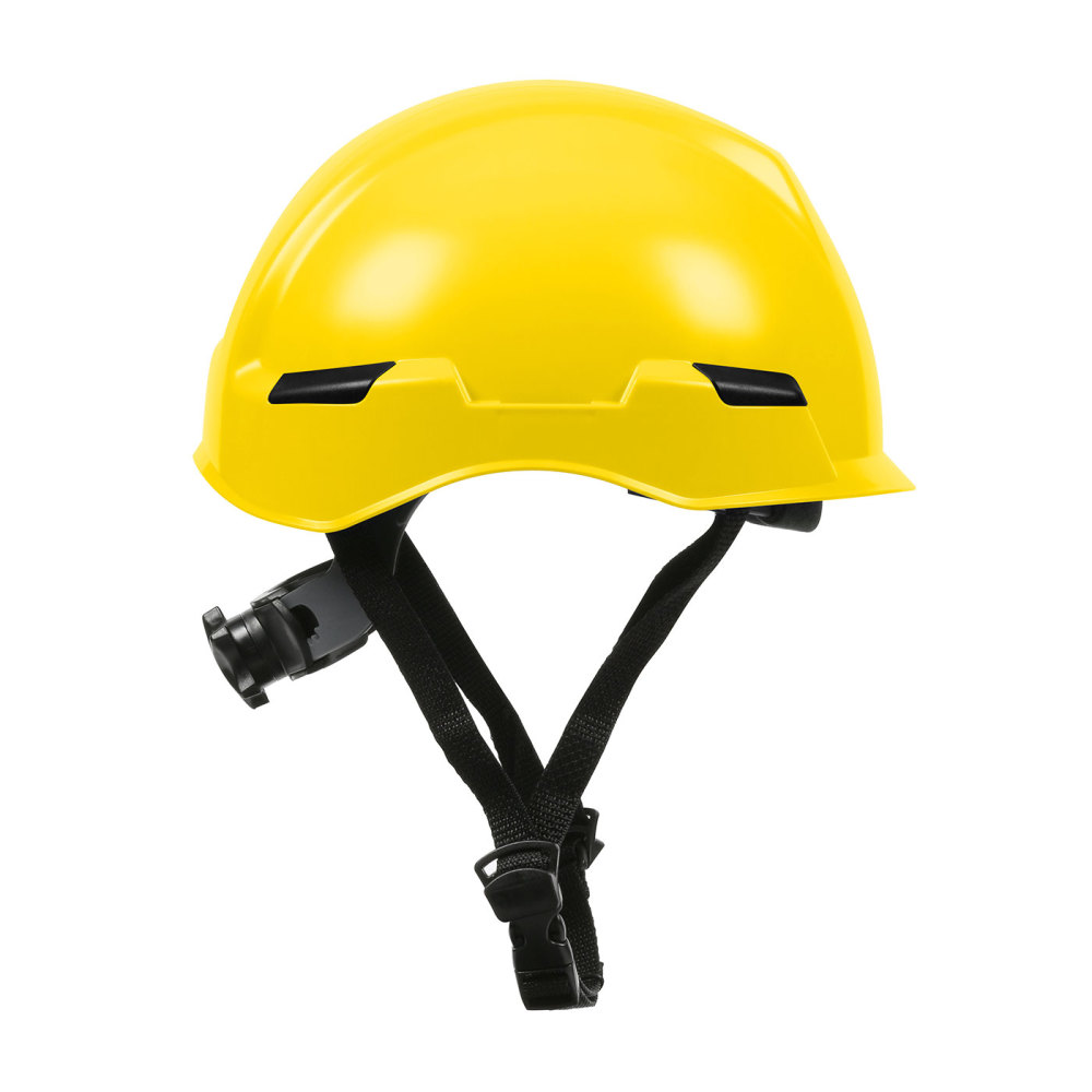 Protective Industrial Products Dynamic Rocky Industrial Climbing Helmet Yellow - Ascmtools
