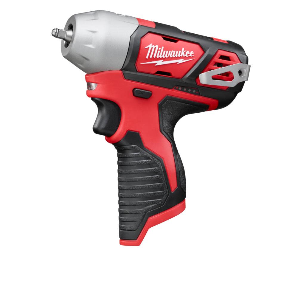 Milwaukee M12 1/4 In. Impact Wrench (Bare Tool) - Ascmtools