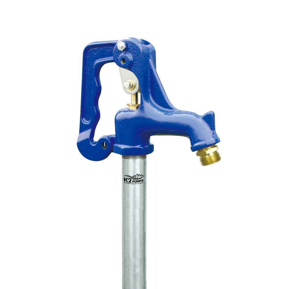 K2 Pumps Lead Free 5′ Frost Proof Yard Hydrant 7.25′ Length Cast Iron - Ascmtools