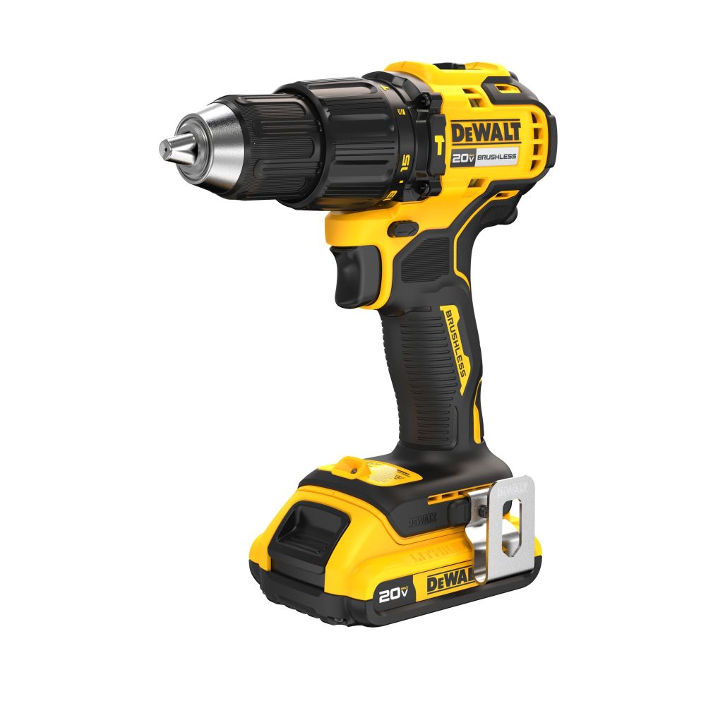 DEWALT 20V MAX 1/2″ Hammer Drill Cordless Kit - Ascmtools