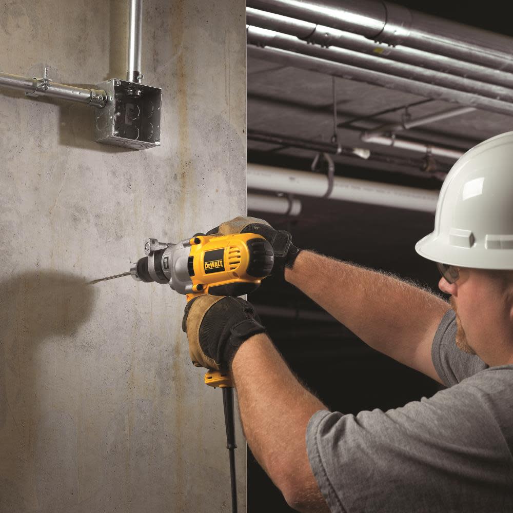 DEWALT 1/2 in. VSR Mid-Handle Grip Hammerdrill Kit - Ascmtools