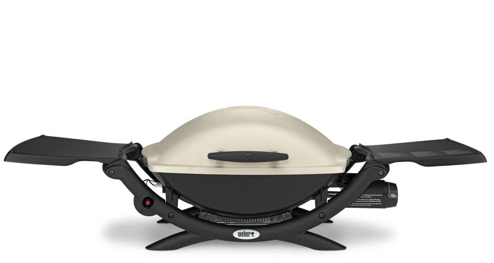 Weber Q2000 Gas Grill – Titanium - Ascmtools
