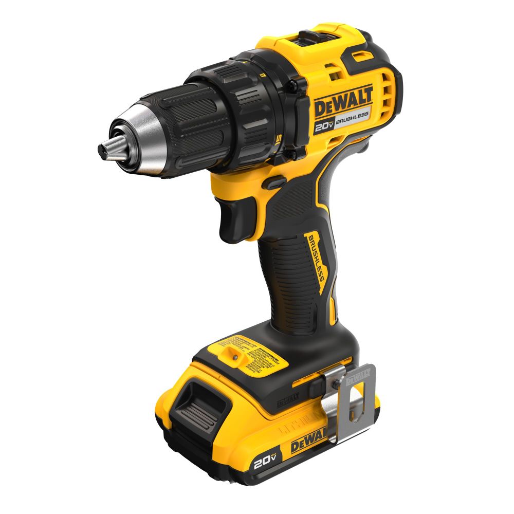 DEWALT 20V MAX 1/2″ Drill Driver Cordless Kit - Ascmtools