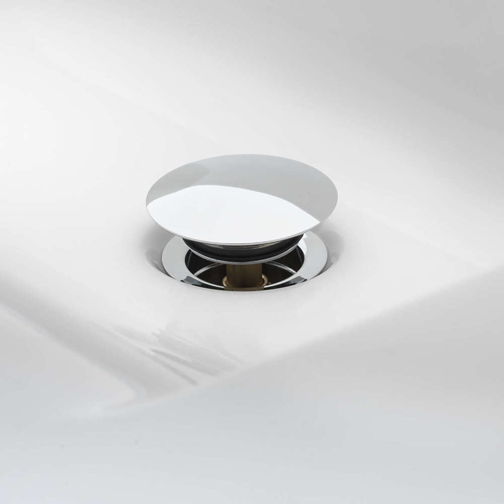 Oakbrook Bathroom Sink Faucet One Handle Chrome - Ascmtools