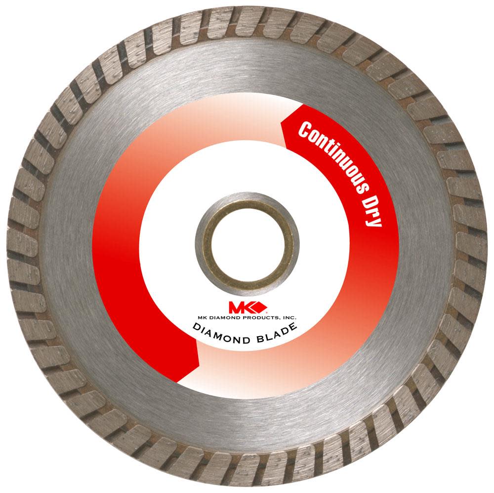 M K Diamond MK-925D 4-1/2In Supreme Grade General Purpose Diamond Blade - Ascmtools