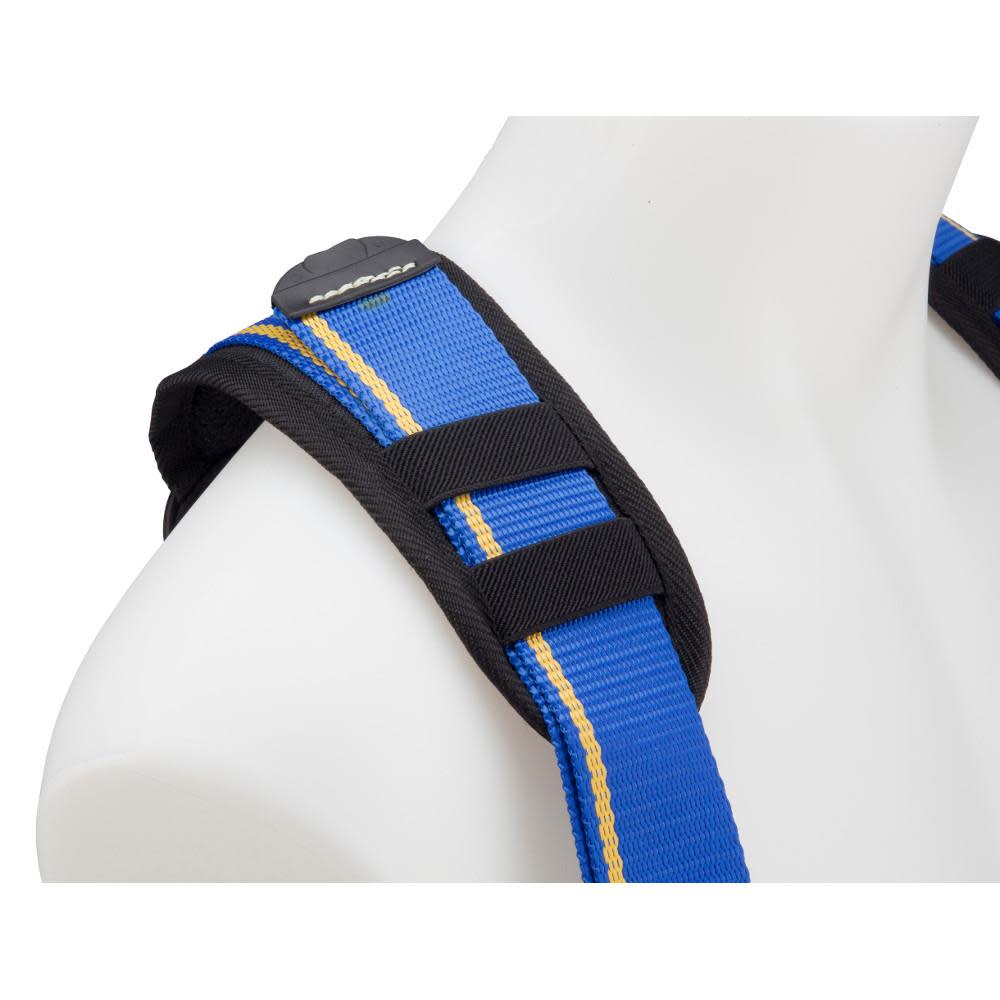 Werner Blue Armor Construction (3 D Rings) Harness (XL) - Ascmtools