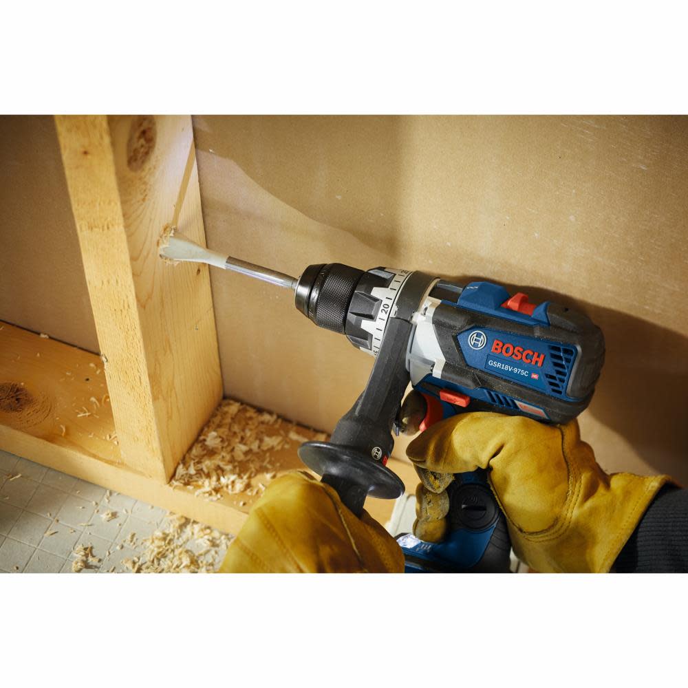 Bosch 18V 1/2″ Drill/Driver Brushless Connected Ready Bare Tool - Ascmtools