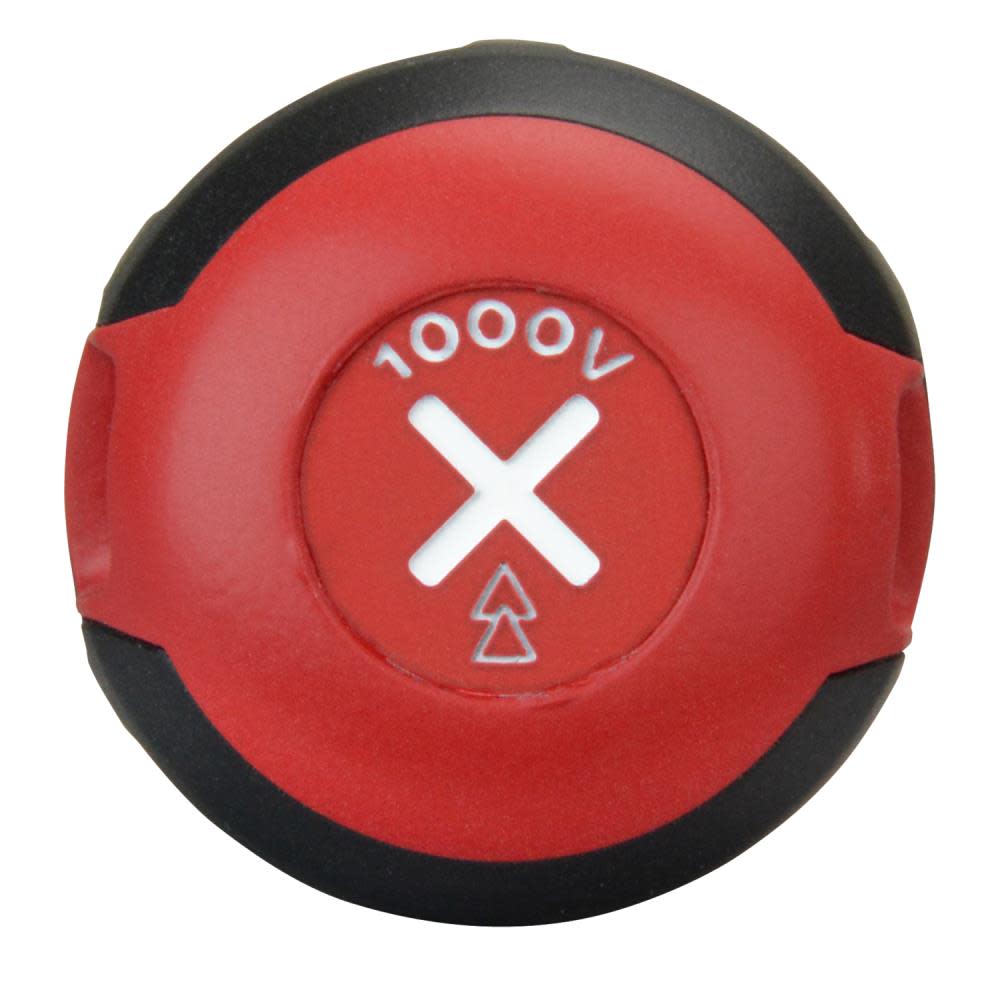 Milwaukee #2 Phillips – 4 in. 1000 V Insulated Screwdriver - Ascmtools