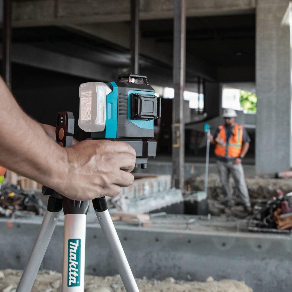 Makita 12V max CXT Self Leveling 360 3 Plane Red Laser Bare Tool - Ascmtools