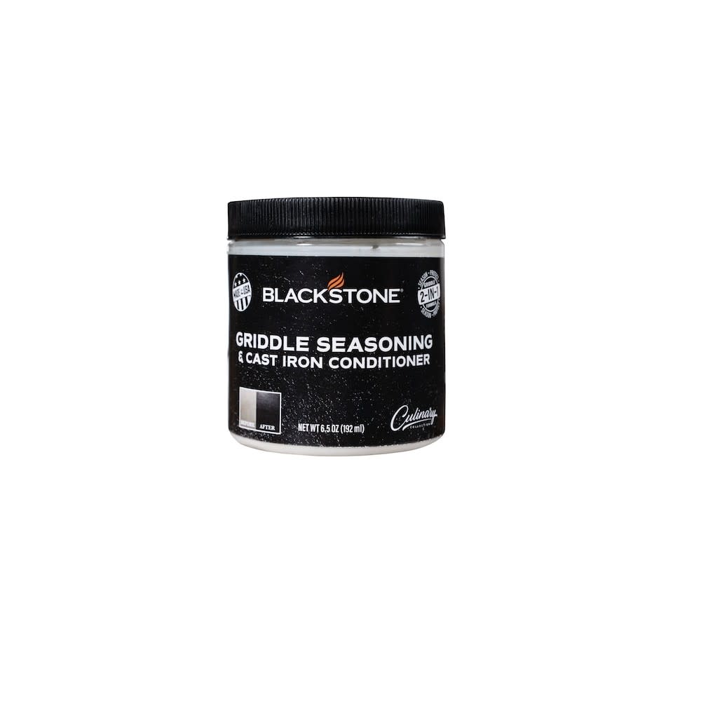 Blackstone Cast Iron Griddle Seasoning & Conditioner 6.5oz - Ascmtools