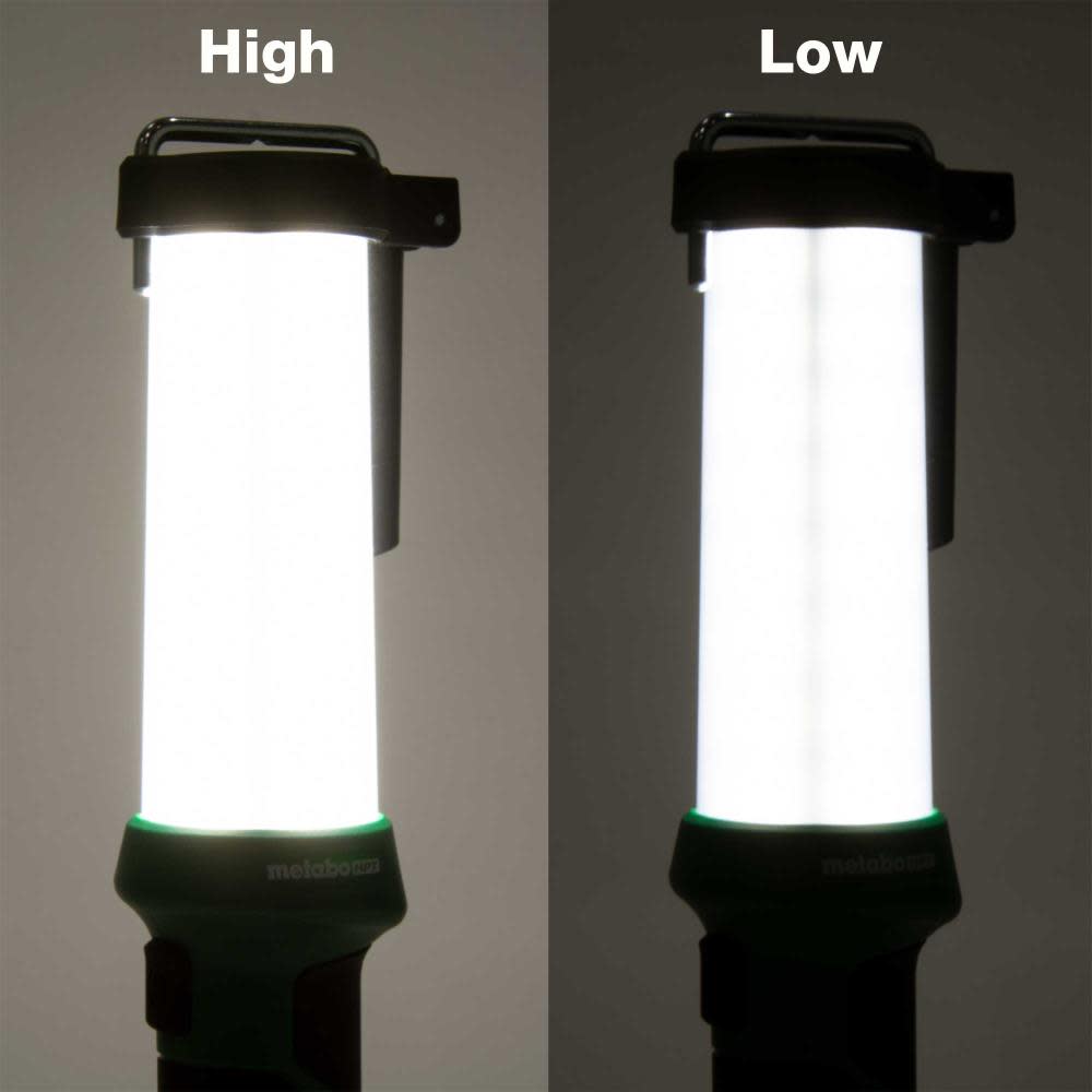 Metabo HPT 18V MultiVolt Lantern 750 Lumen LED Cordless Bare Tool - Ascmtools